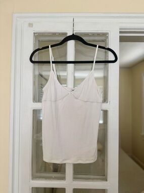 Aritzia Women's Cream Camisole Tank Top